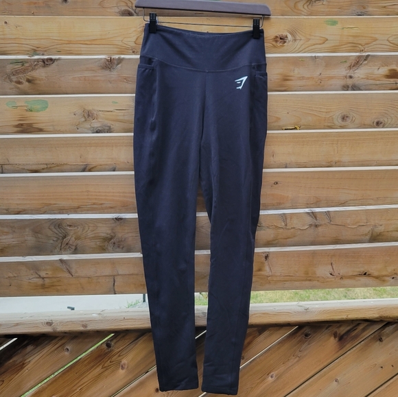 Gymshark Leggings Size Small - Black - Picture 1 of 1